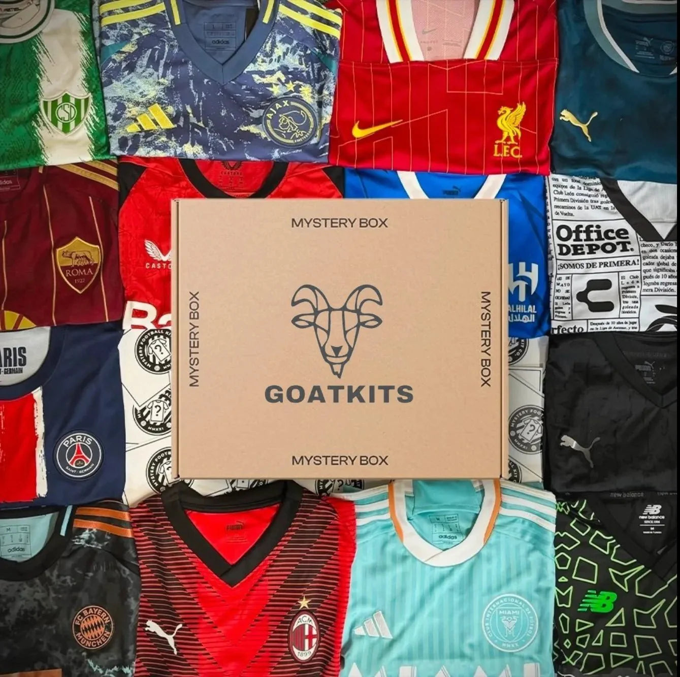 Mystery box – One Fan version Jersey