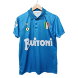 Maradona Napoli Jersey 1987-88 Home Retro Buitoni