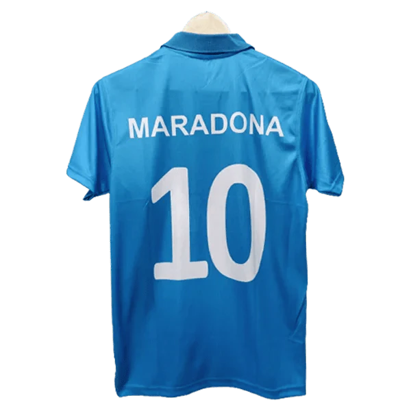Maradona Napoli Jersey 1987-88 Home Retro Buitoni