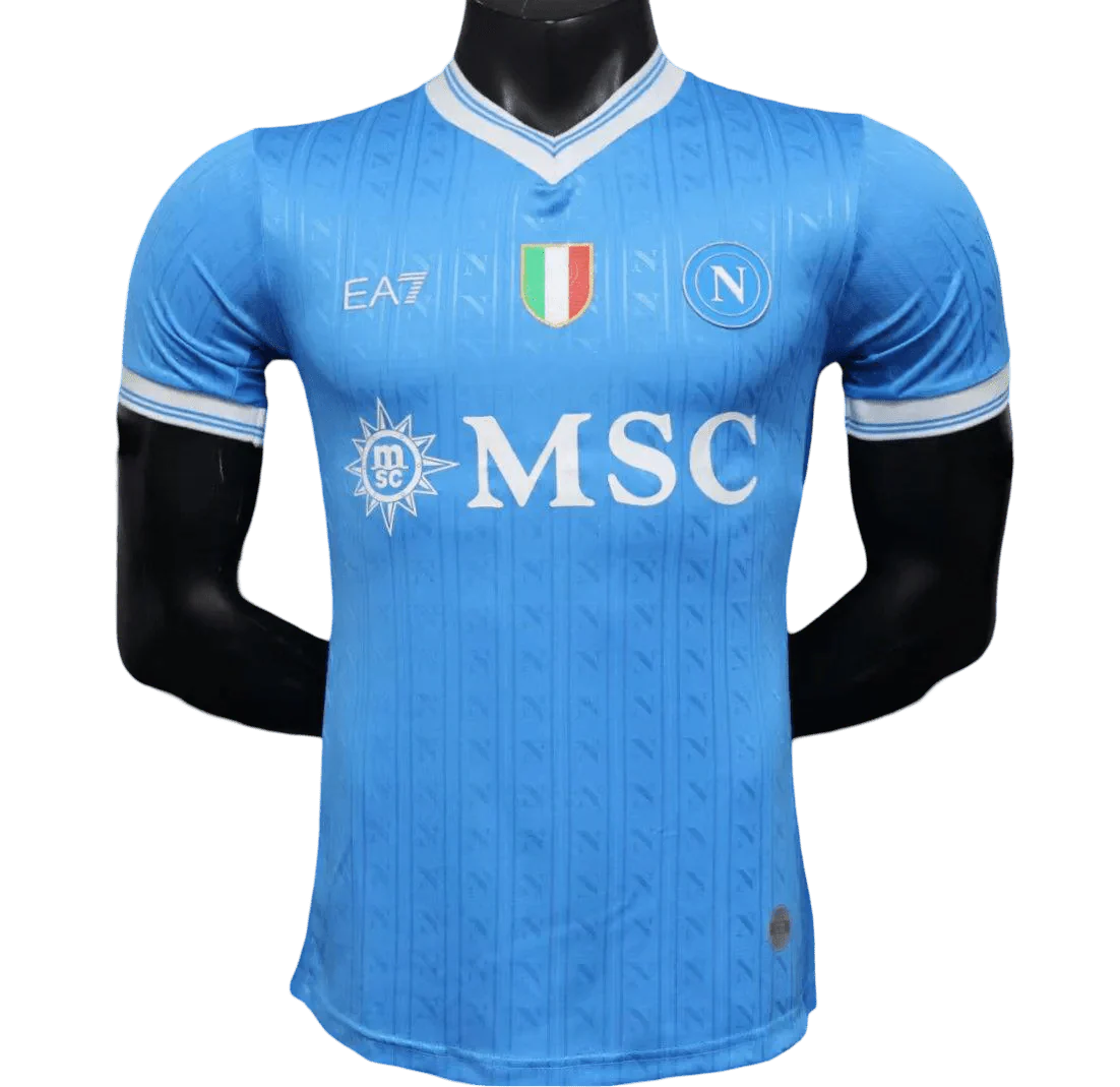 Napoli Home Jersey 2025/2026 - Player Version