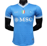 Napoli Home Jersey 2025/2026 - Player Version