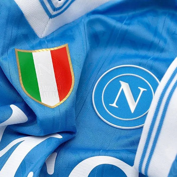 Napoli Home Jersey 2025/2026 - Player Version