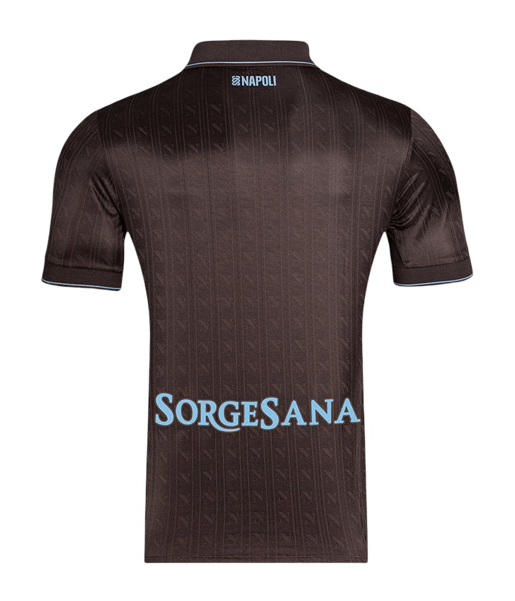 Napoli Jersey Third Fan Version 2025/26 Cafe