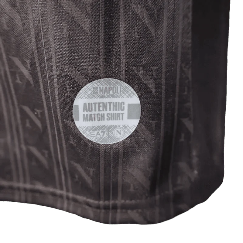 Napoli Third Jersey 2025/2026 - Player Version