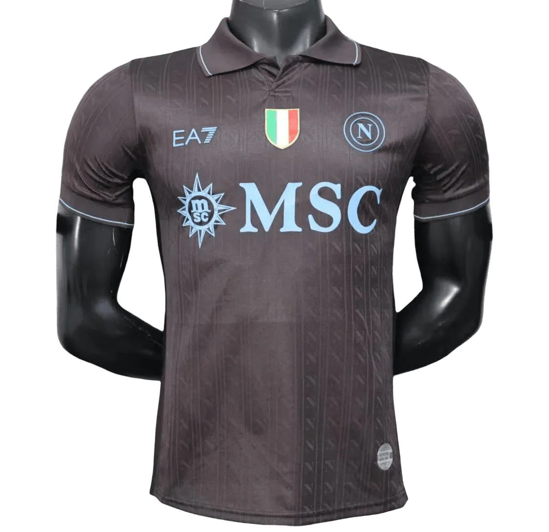 Napoli Third Jersey 2025/2026 - Player Version