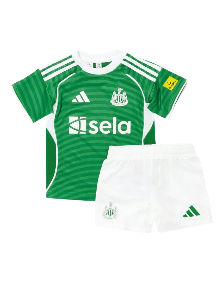 Newcastle Kids Kit - 2025/2026 Away jersey