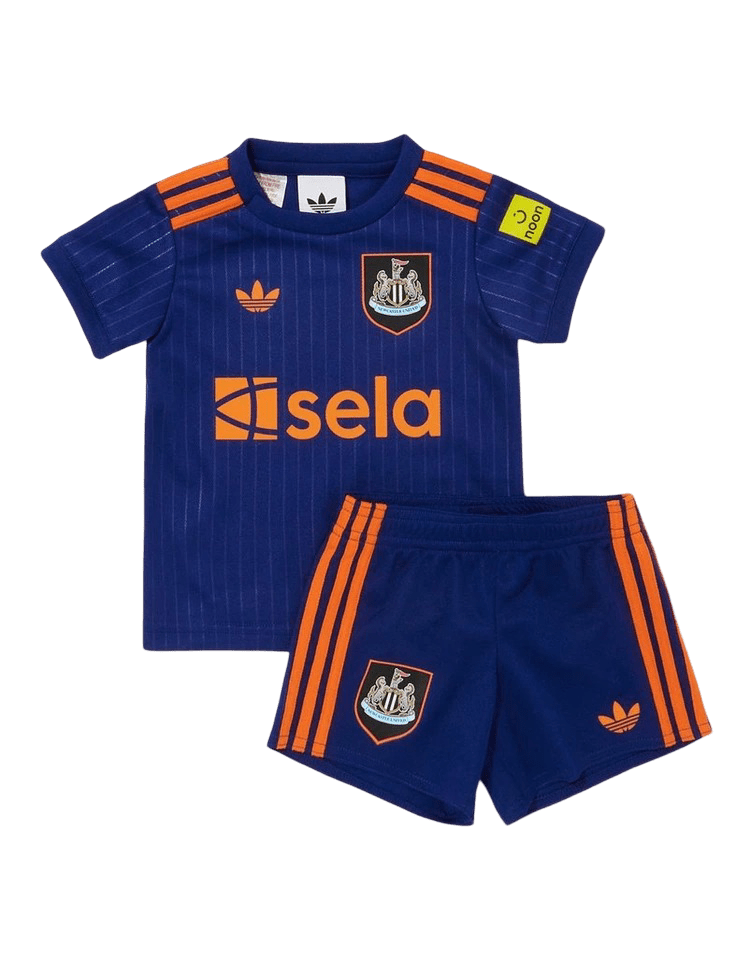 Newcastle Kids Kit - 2025/2026 Third jersey