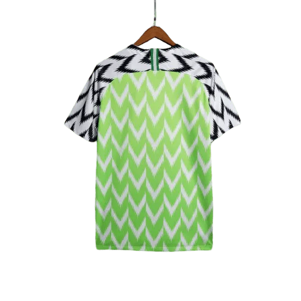 Nigeria 2018 World Cup jersey - Retro Home jersey Fan Version