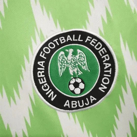 Nigeria 2018 World Cup jersey - Retro Home jersey Fan Version