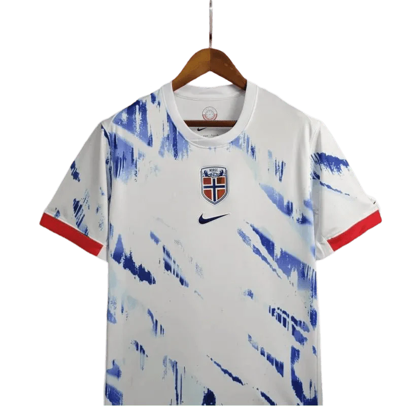 Norway Soccer Jersey - 2024 Away Fan Version