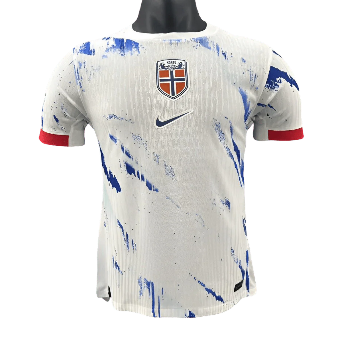 Norway Soccer Jersey - 2024 Away Player Version