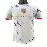 Norway Soccer Jersey - 2024 Away Player Version