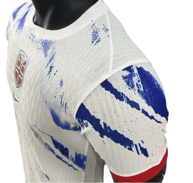 Norway Soccer Jersey - 2024 Away Player Version