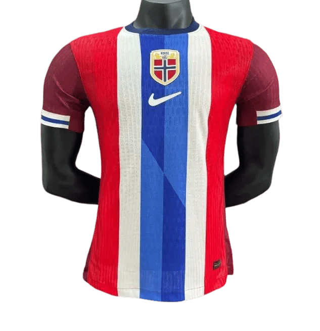 Norway Soccer Jersey - 2024 Home Player Version