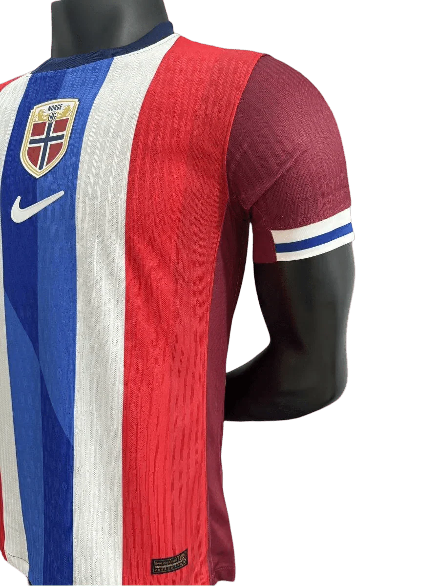 Norway Soccer Jersey - 2024 Home Player Version