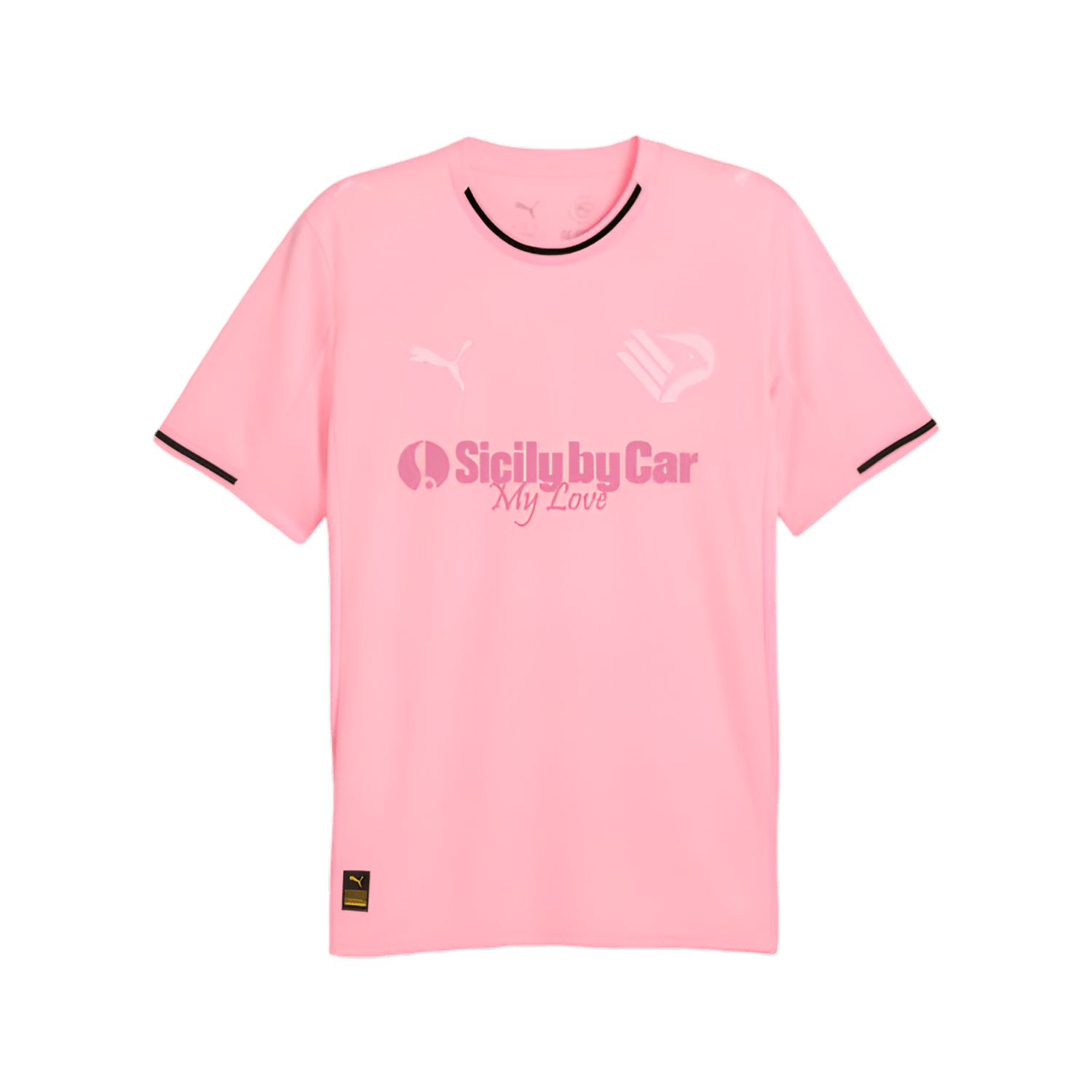 Palermo F.C Home Pink jersey 2025/2026 Fan Version