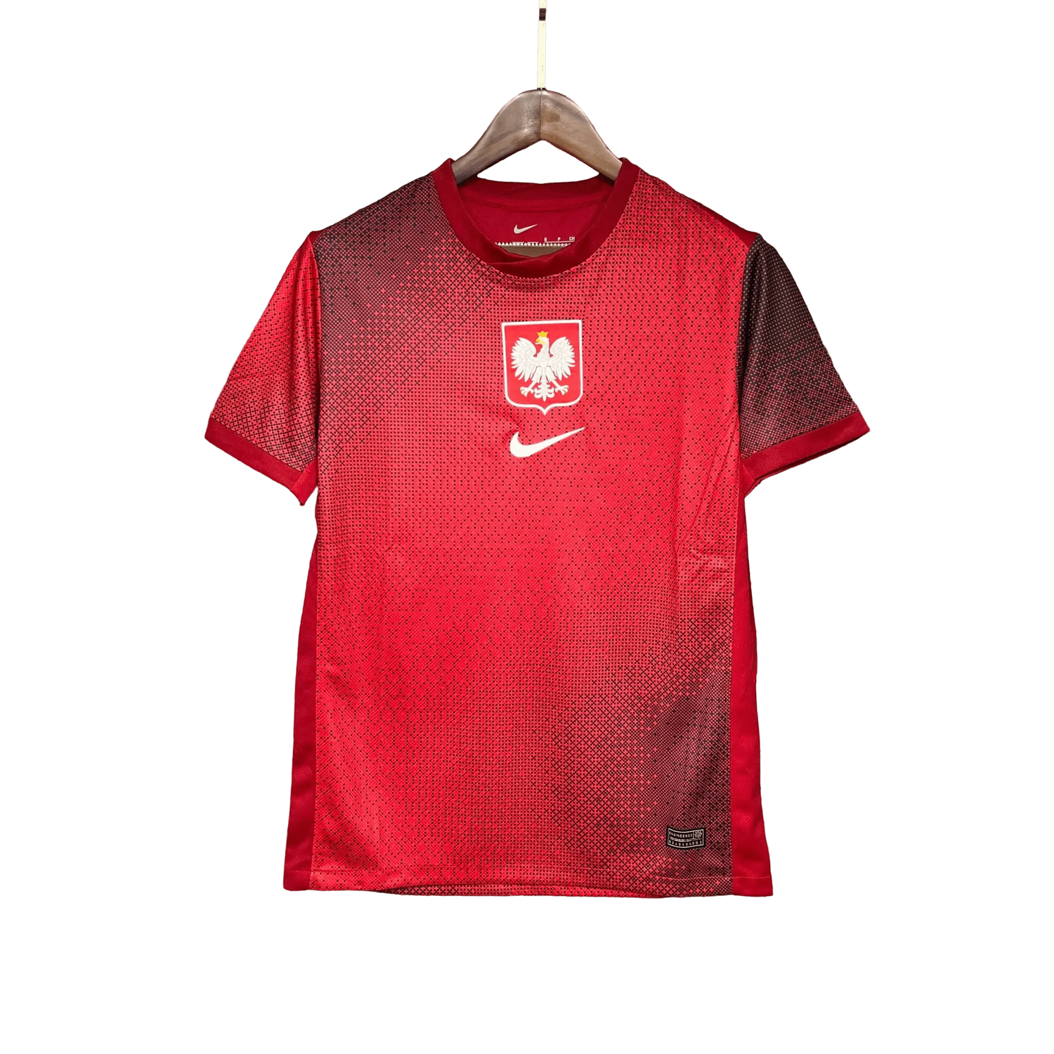 Poland Soccer Jersey - 2024 Away Fan Version