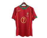 Portugal 2004 kit - Retro Jersey Home Red Fan Version