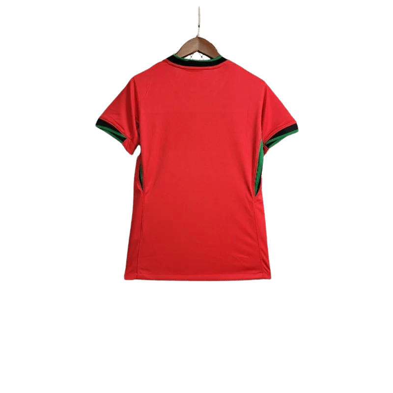 Portugal EURO 2024 Women Home kit – Fan Version