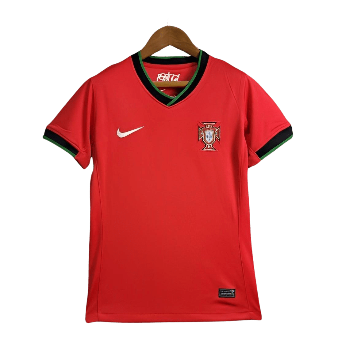 Portugal EURO 2024 Women Home kit – Fan Version