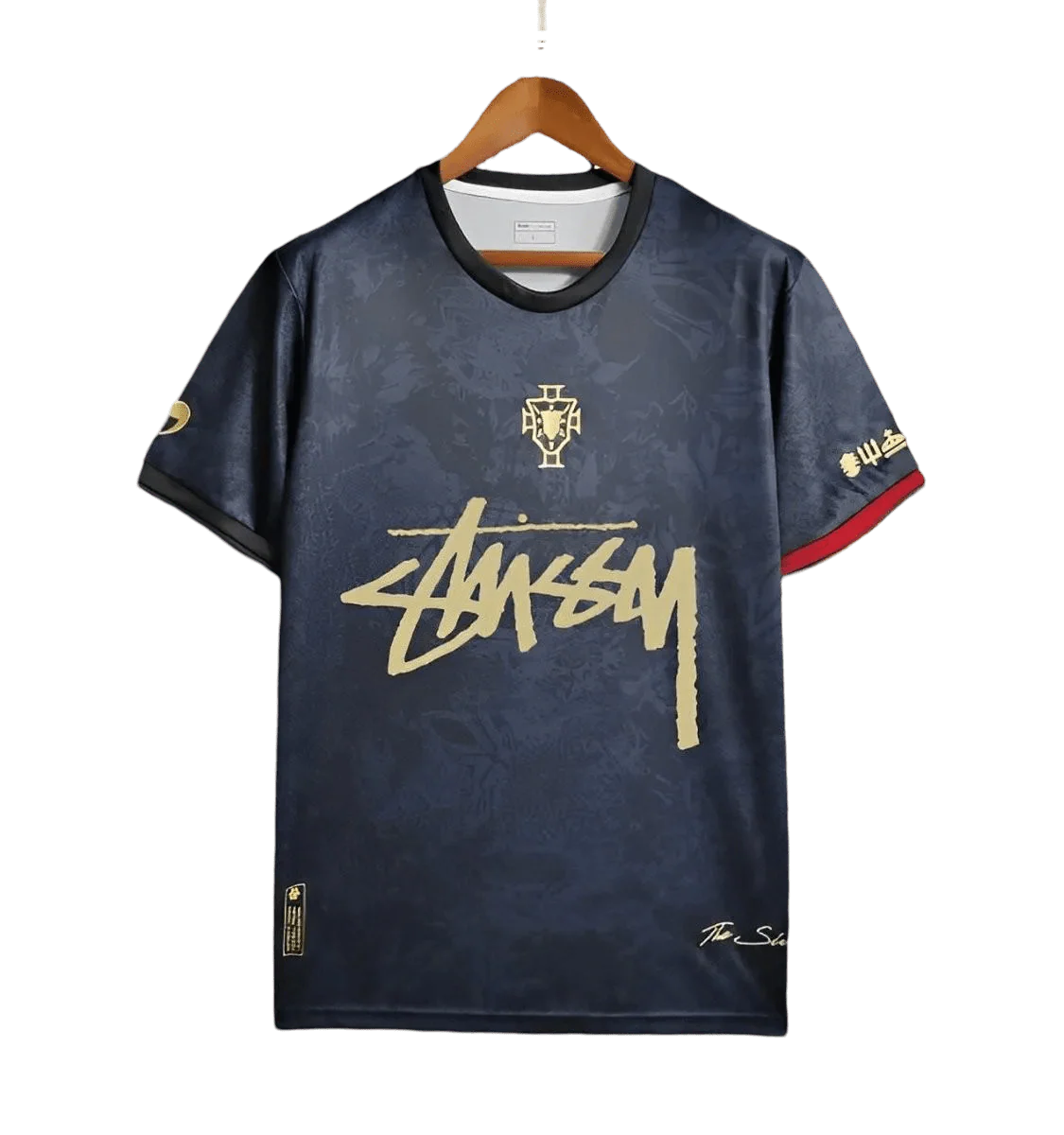 Portugal x Stussy Soccer Jersey - 2024 Limited Edition Jersey - Fan Version