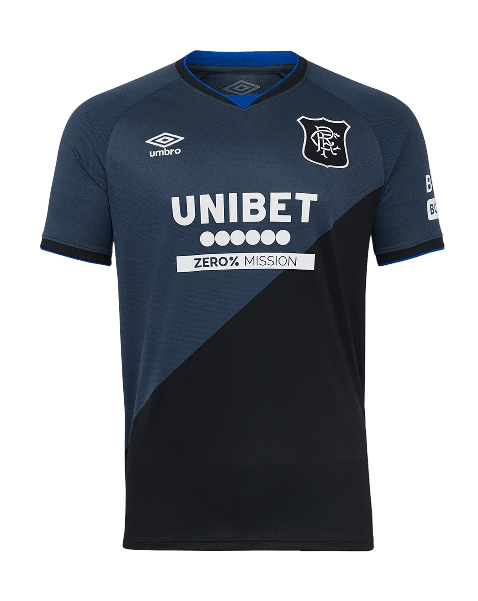Rangers 3rd Kit 2025/26 Fan Version