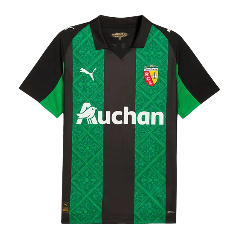 RC Lens Jersey 2025/2026 Away Fan Version Black