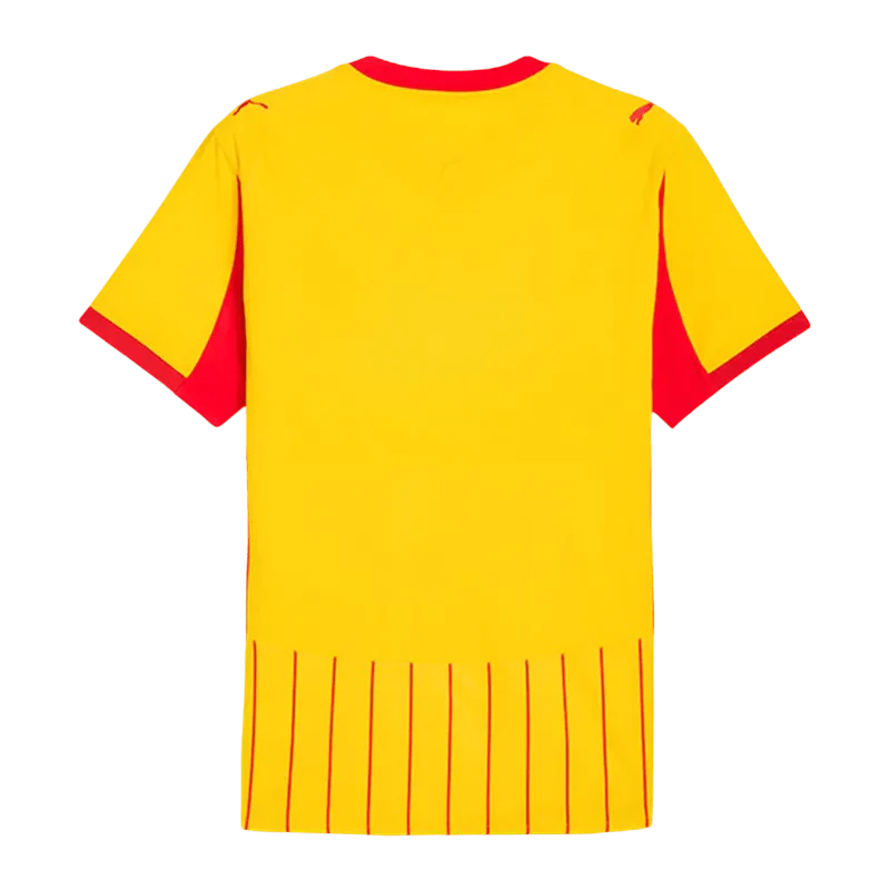 RC Lens Jersey 2025/2026 Home Fan Version Yellow