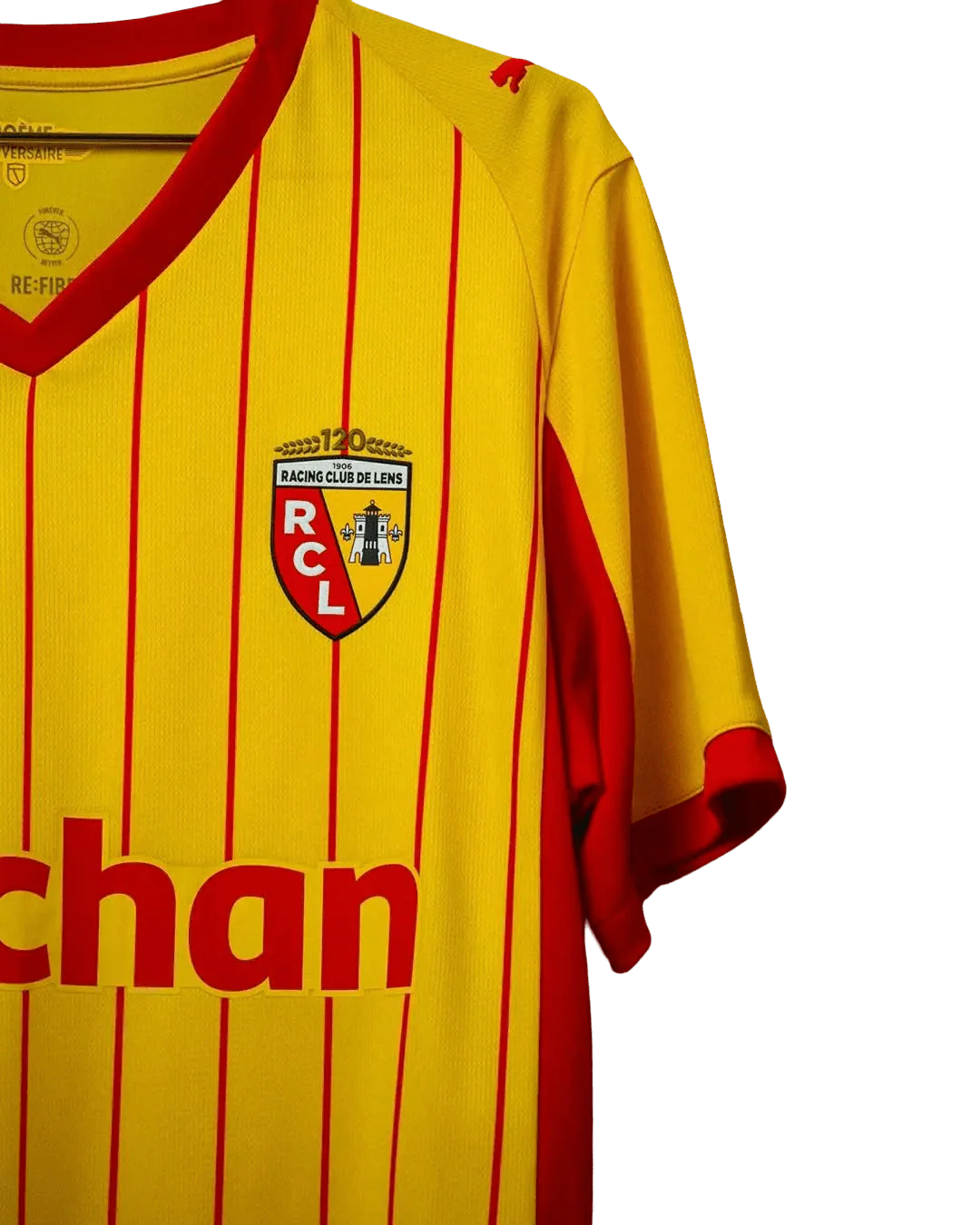 RC Lens Jersey 2025/2026 Home Fan Version Yellow
