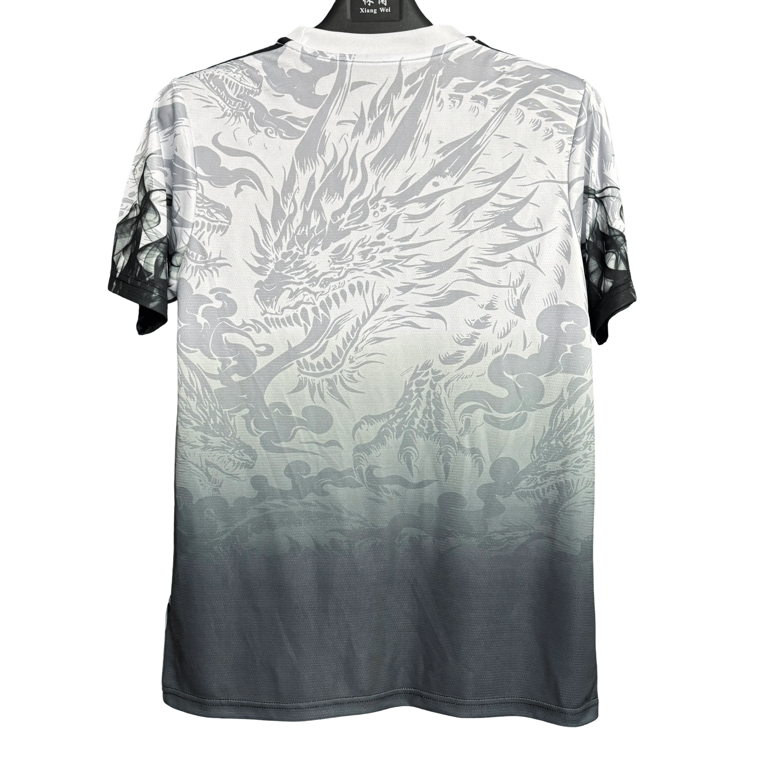 Real Madrid Black Dragon Jersey - 2025/2026 Special Edition Fan Version