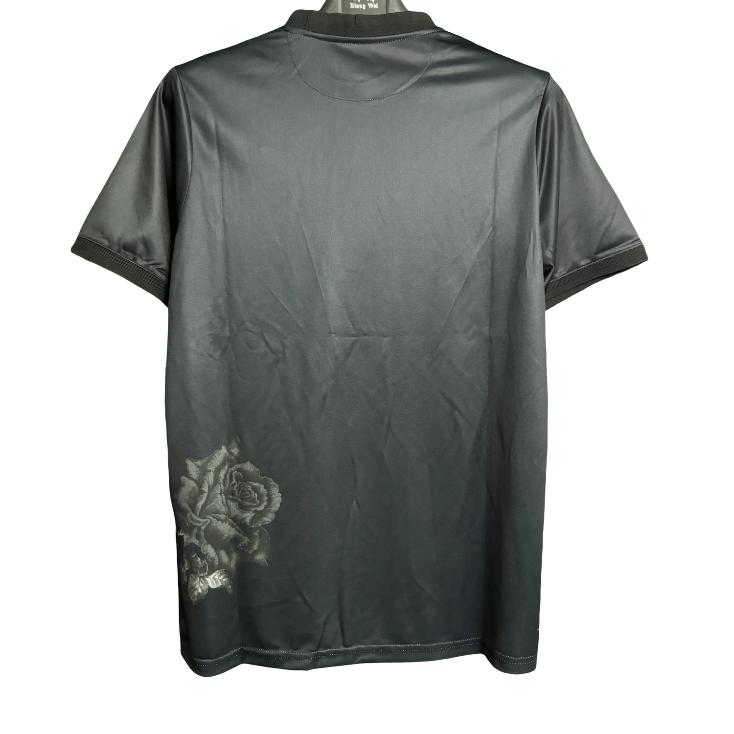 Real Madrid Black Flower Jersey - 2025/2026 Special Edition Fan Version