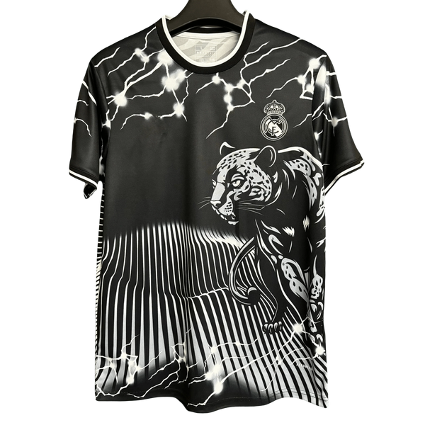 Real Madrid Black Jersey - 2025/2026 Special Edition Fan Version