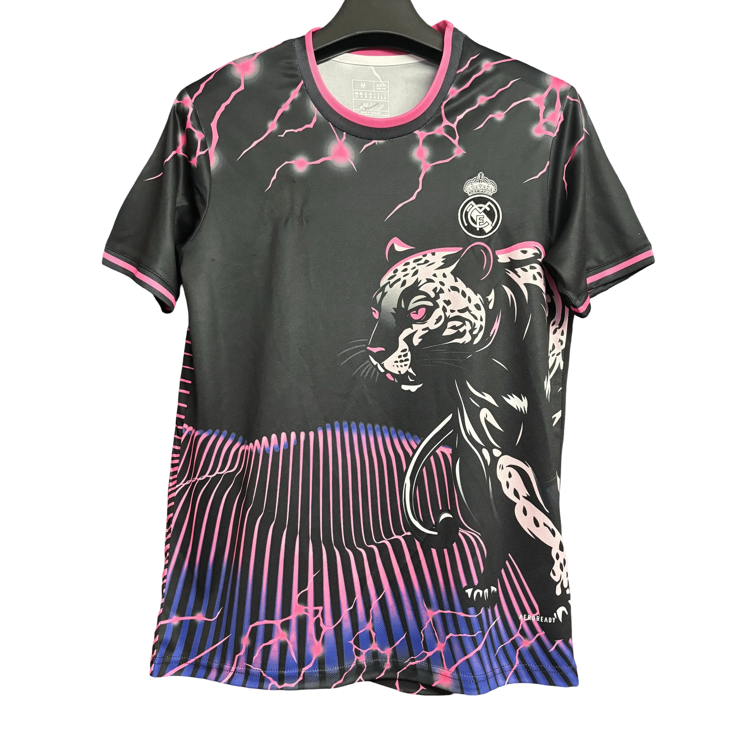 Real Madrid Black Panther Jersey - 2025/2026 Special Edition Fan Version