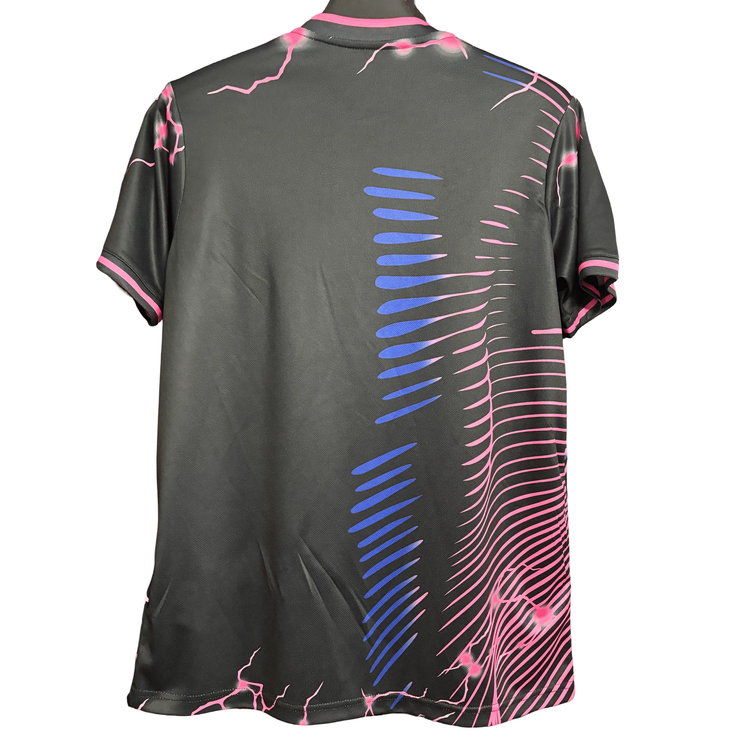 Real Madrid Black Panther Jersey - 2025/2026 Special Edition Fan Version