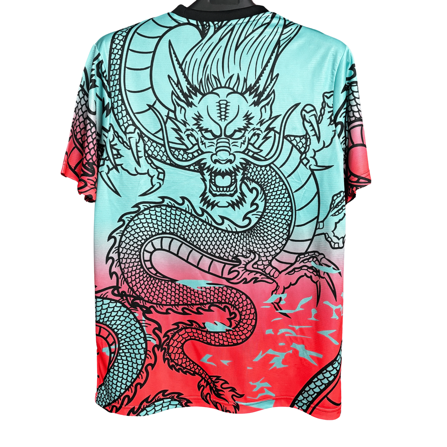 Real Madrid Blue & Red Dragon Jersey - 2025/2026 Special Edition Fan Version