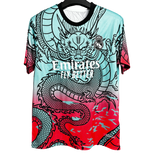 Real Madrid Blue & Red Dragon Jersey - 2025/2026 Special Edition Fan Version