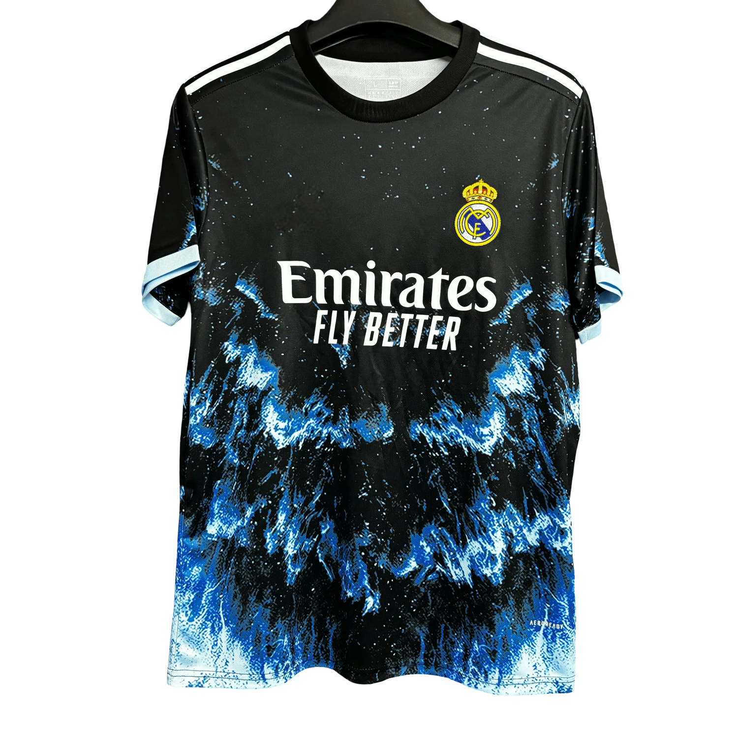 Real Madrid Blue Waves Jersey - 2025/2026 Special Edition Fan Version