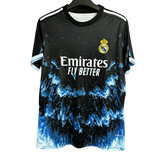 Real Madrid Blue Waves Jersey - 2025/2026 Special Edition Fan Version