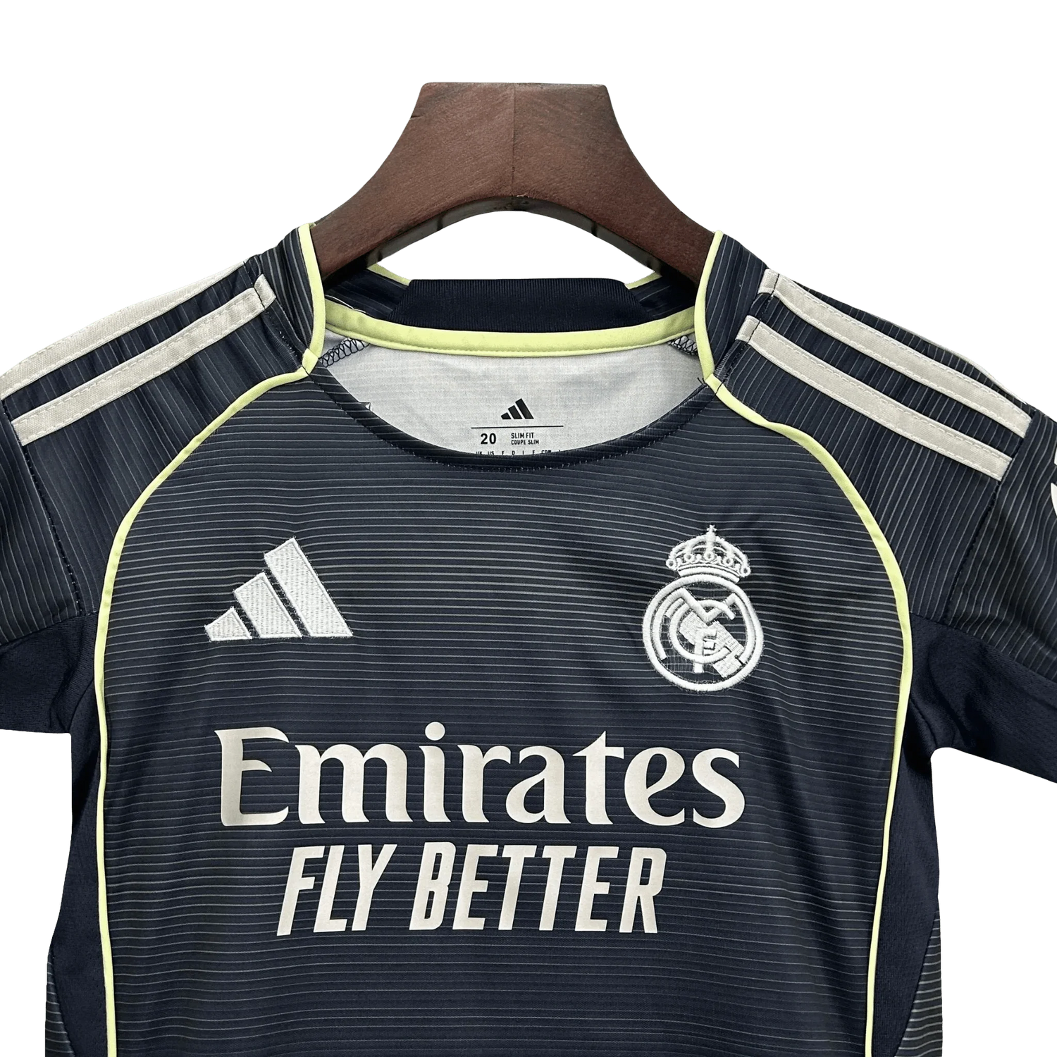 Real Madrid Kids Kit - 2025/2026 Away jersey