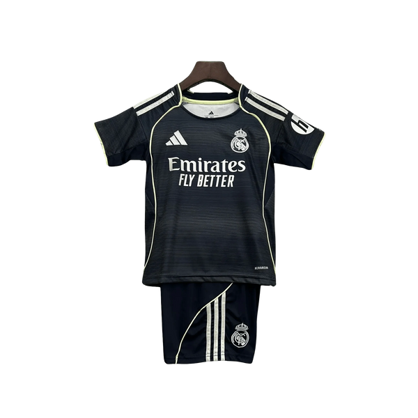 Real Madrid Kids Kit - 2025/2026 Away jersey