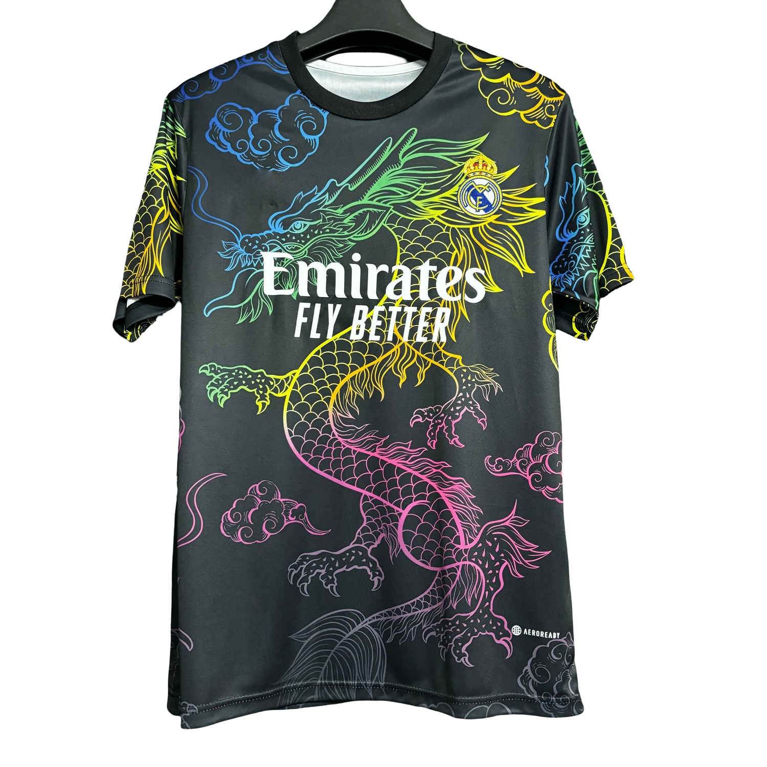 Real Madrid Multicolor Dragon Jersey - 2025/2026 Special Edition Fan Version