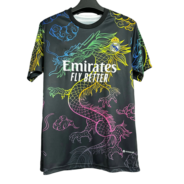 Real Madrid Multicolor Dragon Jersey - 2025/2026 Special Edition Fan Version