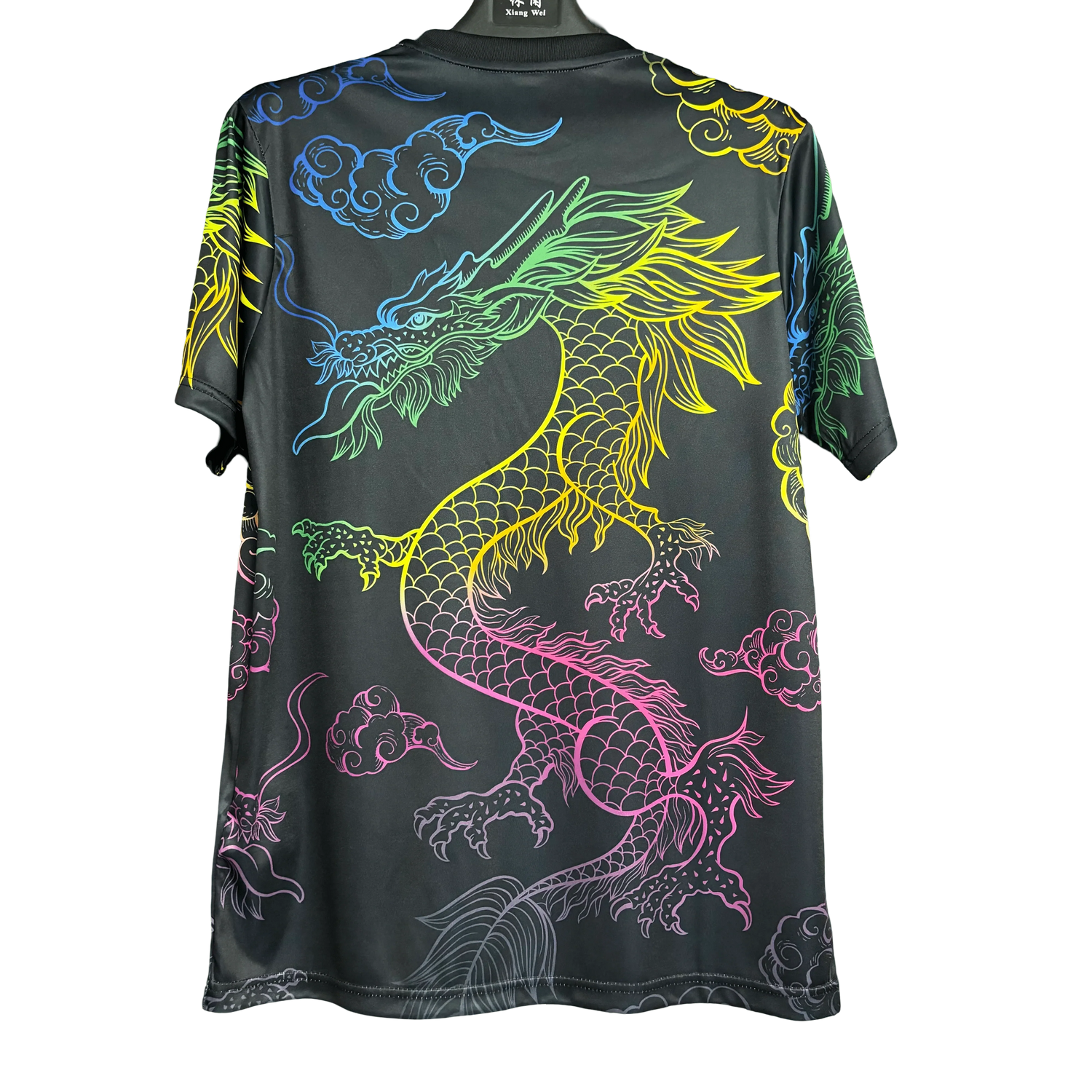 Real Madrid Multicolor Dragon Jersey - 2025/2026 Special Edition Fan Version