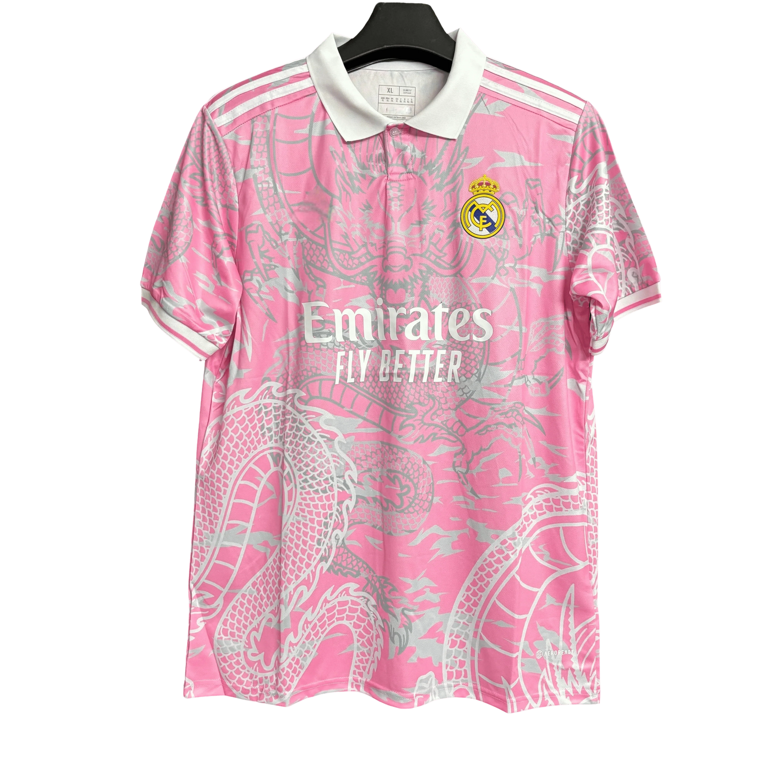 Real Madrid Pink & White Jersey - Special Edition
