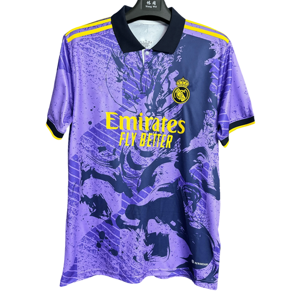 Real Madrid Purple Dragon Jersey - 2025/2026 Special Edition Fan Version