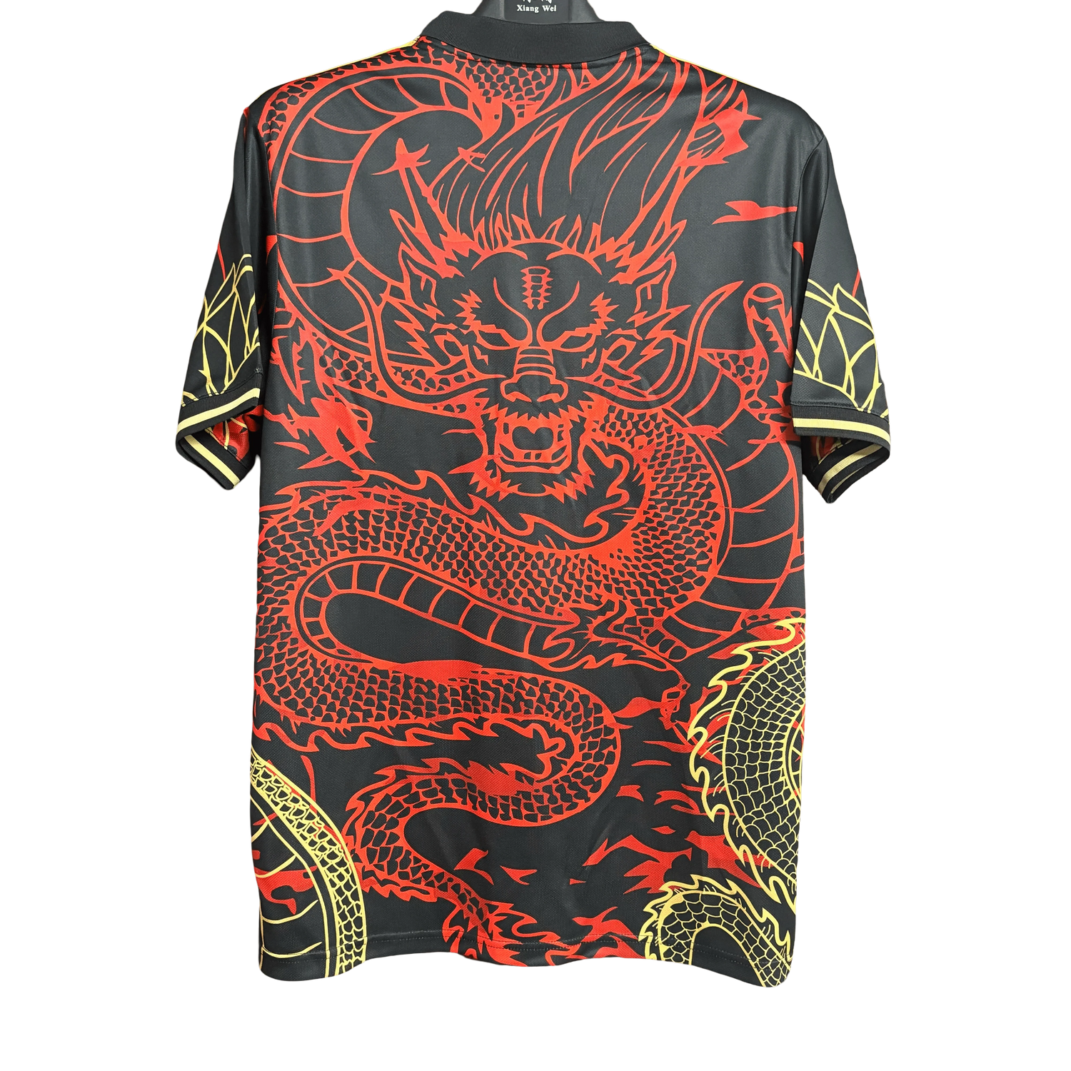 Real Madrid Red Dragon Jersey - 2025/2026 Special Edition Fan Version