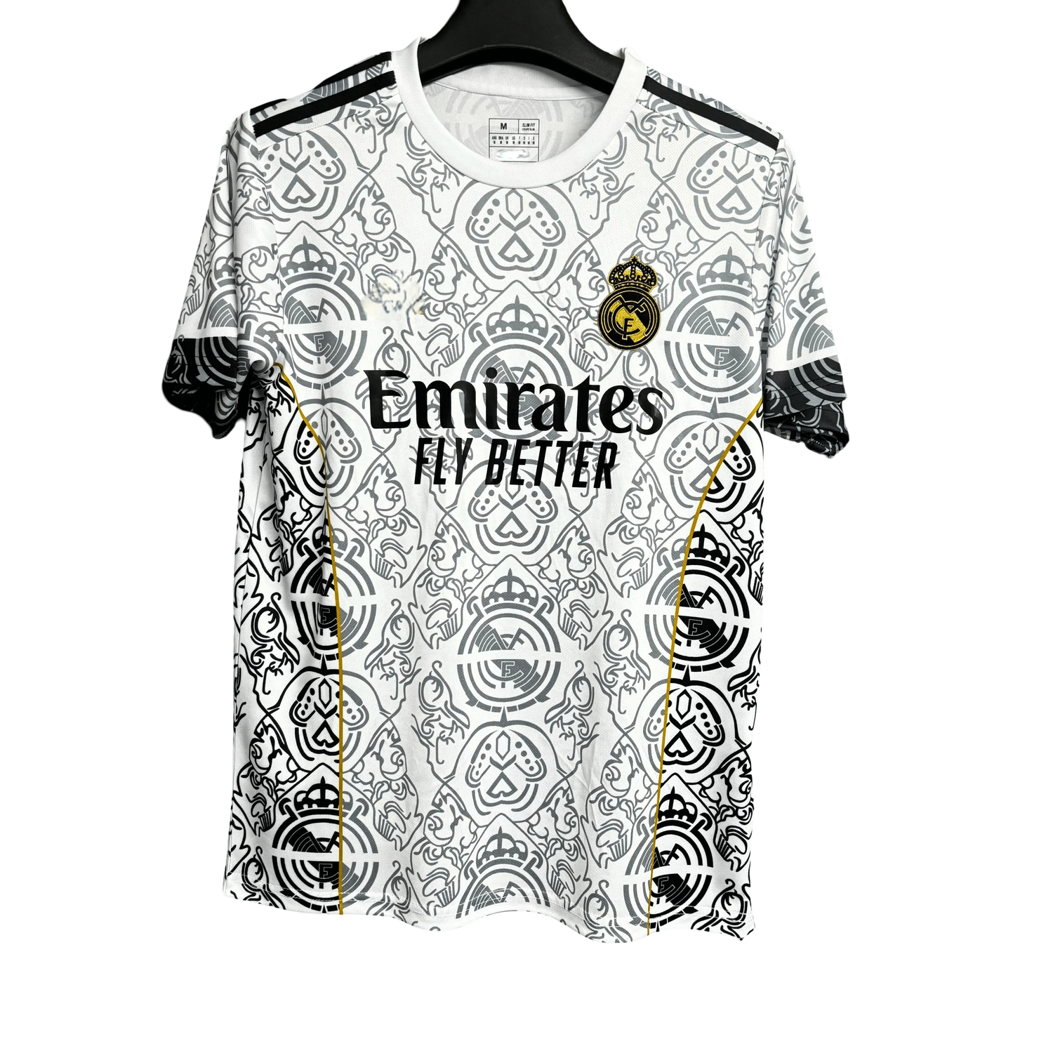 Real Madrid White Jersey - 2025/2026 Special Edition Fan Version