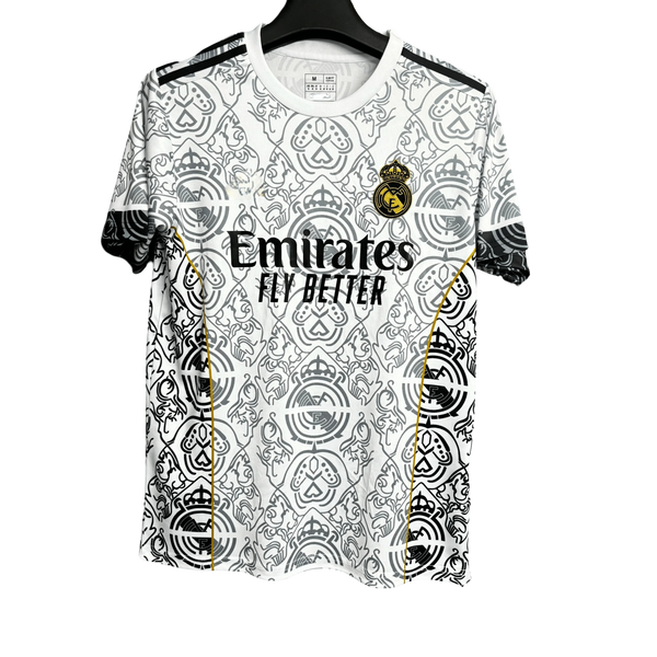 Real Madrid White Jersey - 2025/2026 Special Edition Fan Version