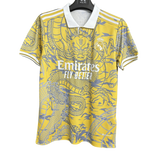 Real Madrid Yellow Dragon Jersey - 2025/2026 Special Edition Fan Version