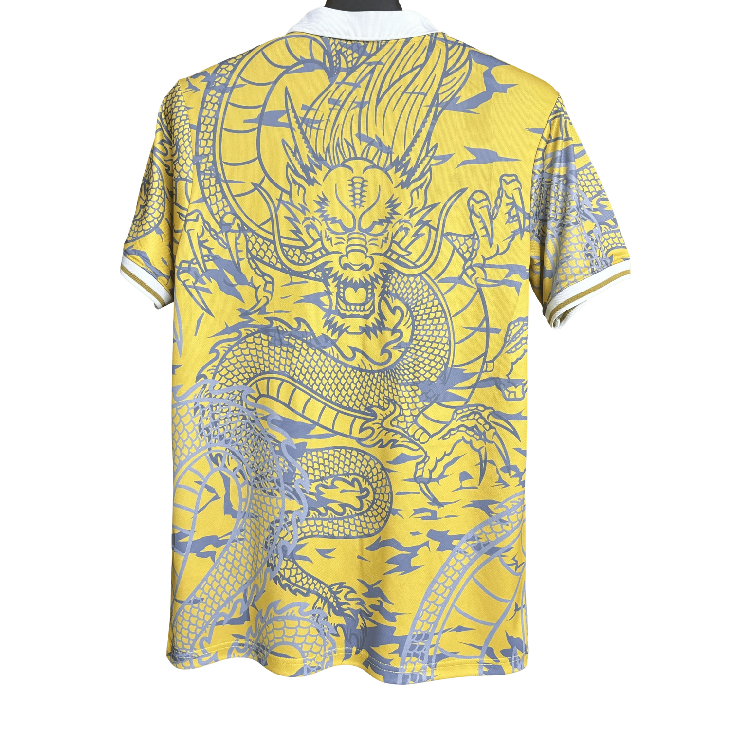 Real Madrid Yellow Dragon Jersey - 2025/2026 Special Edition Fan Version